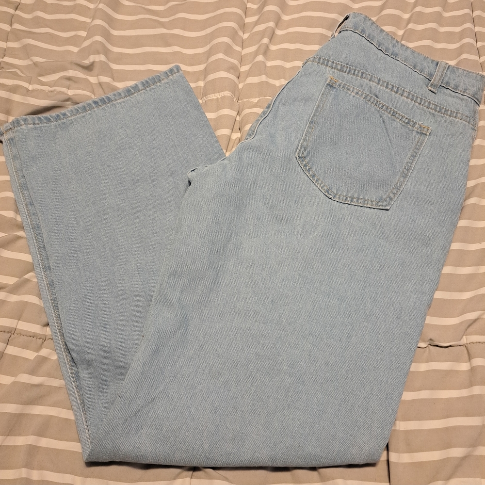 Light Blue Denim Jeans